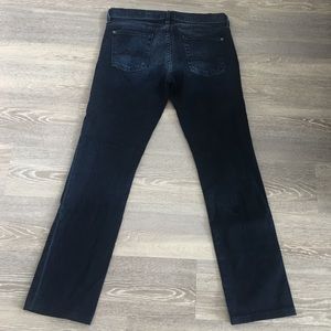 7 For All Mankind straight leg jeans